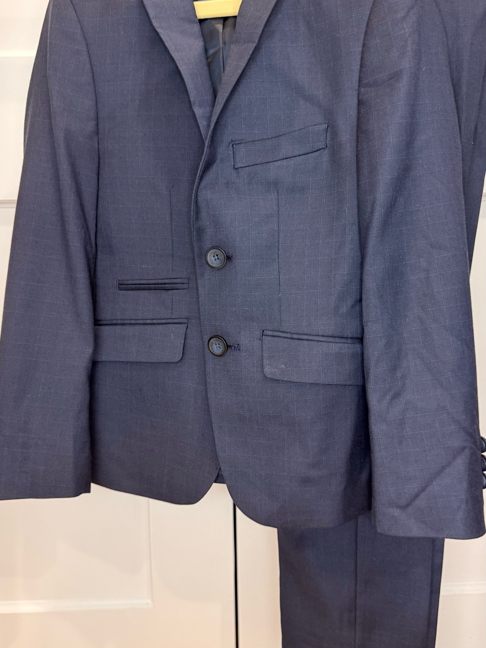 Marc New York Andrew Mark Boys Skinny Fit Blue Suit